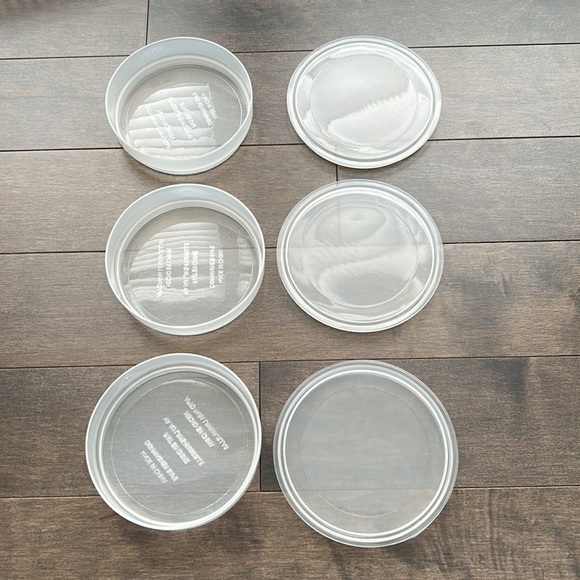 AVON Hamburger Patty Storage Containers, Freezer, Perfect Shape, Food Prep - Picture 4 of 4